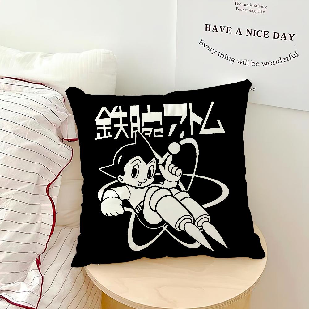 Cartoon A-Astros Cool B-Boy cushion cover Pillow Case Pillowcase Soft Skin Friendly & Comfortable with a Hidden Zipper