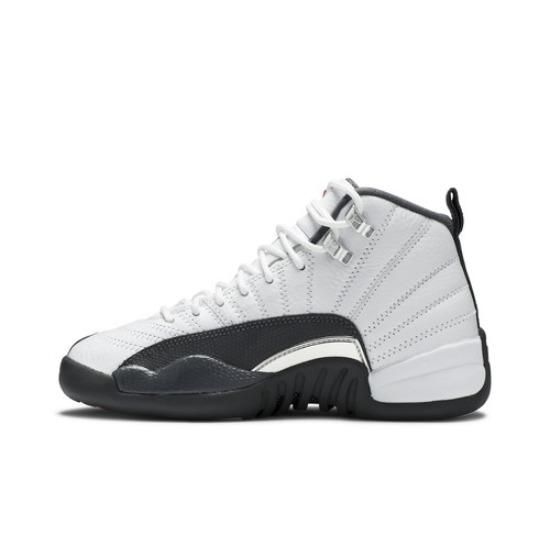 

Air Jordan 12 Retro BG Темно-сірий 153265-160 EU 36 темно-сірий колір/білий