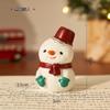 Christmas Gift Box Santa Claus Resin Tabletop Ornament Tree Decor Party Favor Toy-Perfect Small Gift for Children