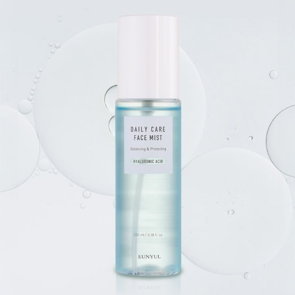 Eunyul Daily Care Aloe/Collagen/Hyaluronic Acid Mist 100ml (10 Options)