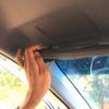 2 unidades/1 unidade clipe de bilhete de óculos de carro clipe de caneta suporte de cartão de veículo automático