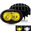 20W Motorcycle Bike Headlight Bright LED Driving Fog Spotlight Lamp White Yellow Car Accessories Automotive Work Lights