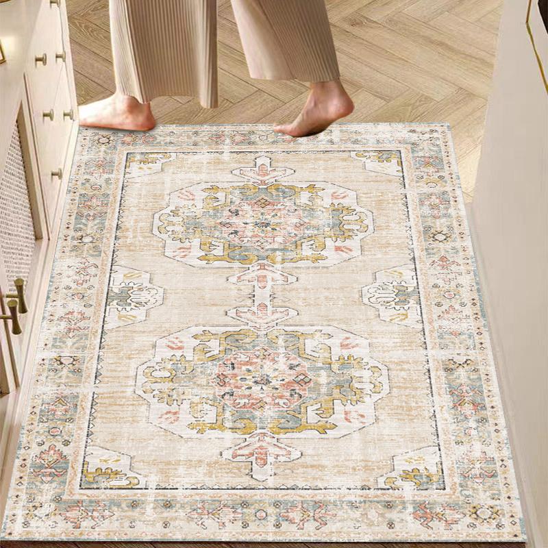 Living Room Carpet Entrance Mat Dirt Resistant and Easy To Maintain Door Mat Anti Slip Foot Mat