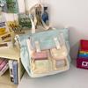 New Soft Girl College Style Sweet Ita Bag Korean Student Schoolbag Jk Uniform Shoulder Bag Comic Exhibition Casual Crossbody Bag