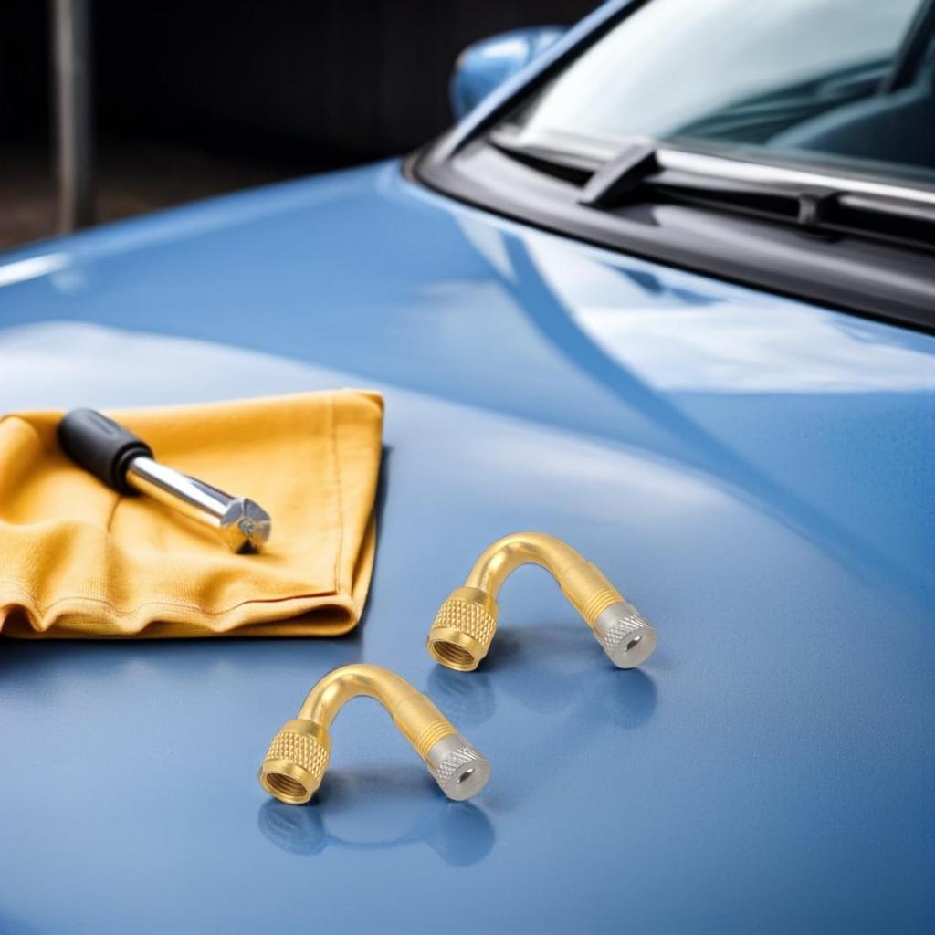 3pcs Tire Valve Extension Fitting Multi-Functional Valve Stem for Cars Motorcycles and Rvs and Easy to Use Tight Spaces