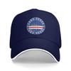 Cape Verde Cabo Verde Flag Flag Coat of Arms Caps For Unisex Women Trendy Baseball Cap Trucker Hat Golf Headewear Adjustable