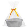 Rectangular Cotton Rope Organizer With Multiuse Design For Home And Office