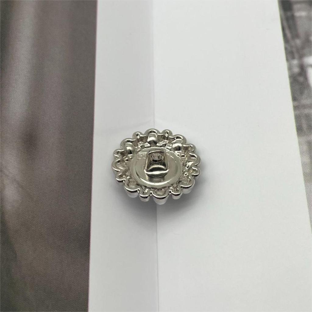 6Pcs Clothing Decorative Accessories Pearl Button Winter Woolen Coat Hand Sewing 20mm Button Fashion Buttons for Clothing