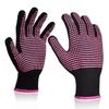 Customizable Anti-Scald Hairdressing Gloves for Hair Straighteners & Curling Irons