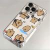 Cartoon-Sportler-Capybara Klare Handyhülle Für iPhone 16 15 11 12 14 13 Pro Max Mini X XSM XR 7 8 Plus SE4 16e Niedliche Hüllen Fundas