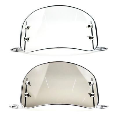 Professional Motorbike Windshields Universal Windscreen Wind Deflector Anti-scratch Screen Used for Most Motorbikes