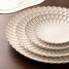 Styl nordycki Ceramiczna Talerz z wypałem typu zmaniennego Chryzantema Domowy Ceramiczny Talerz na Warzywa Talerz do Kuchni Zachodniej Talerz na Stek Okrągły Talerz
