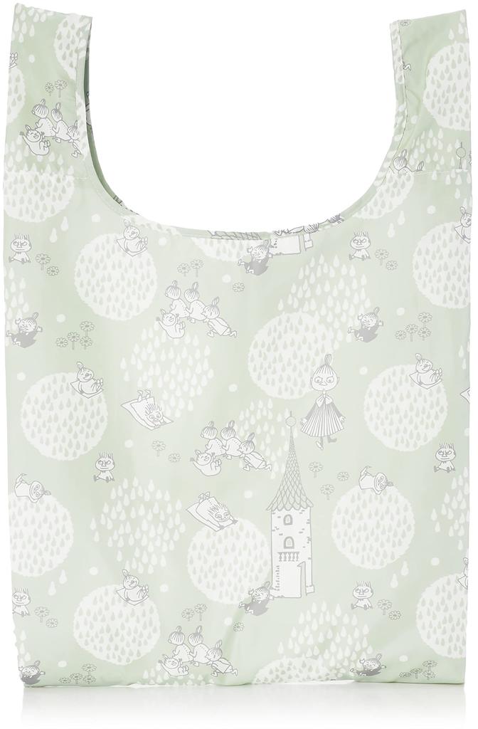 Marushin Eco Moomin Pear Cute X W40 X D20cm 12 X Made with Recycled Product 1425015900 Bag, Trees, Merchandise, H63.5 (Folded 12cm), Polyester,