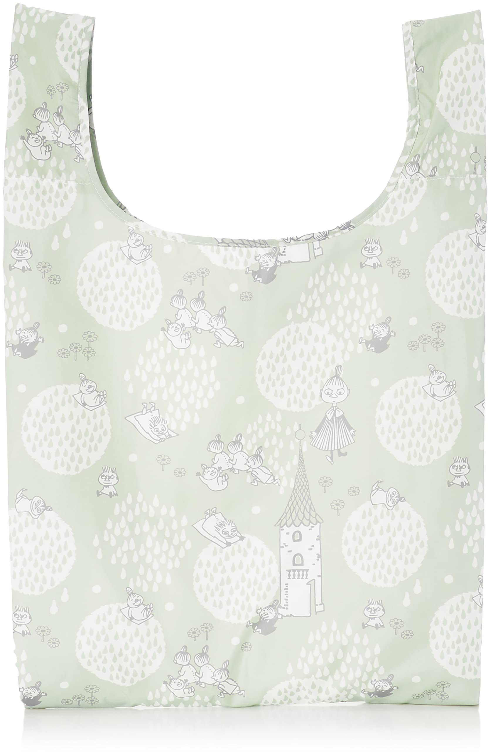 

Marushin Eco Moomin Pear Cute x W40 x D20cm 12 x Made with Recycled Product 1425015900 Bag, Trees, Merchandise, H63.5 (Folded 12cm), Polyester,