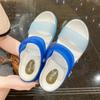 Shoes Woman Summer  Multicolor Transparent Fashion Slippers Female Rome Peep Toe Beach Soft Casual Jelly Sandals Slides 2024
