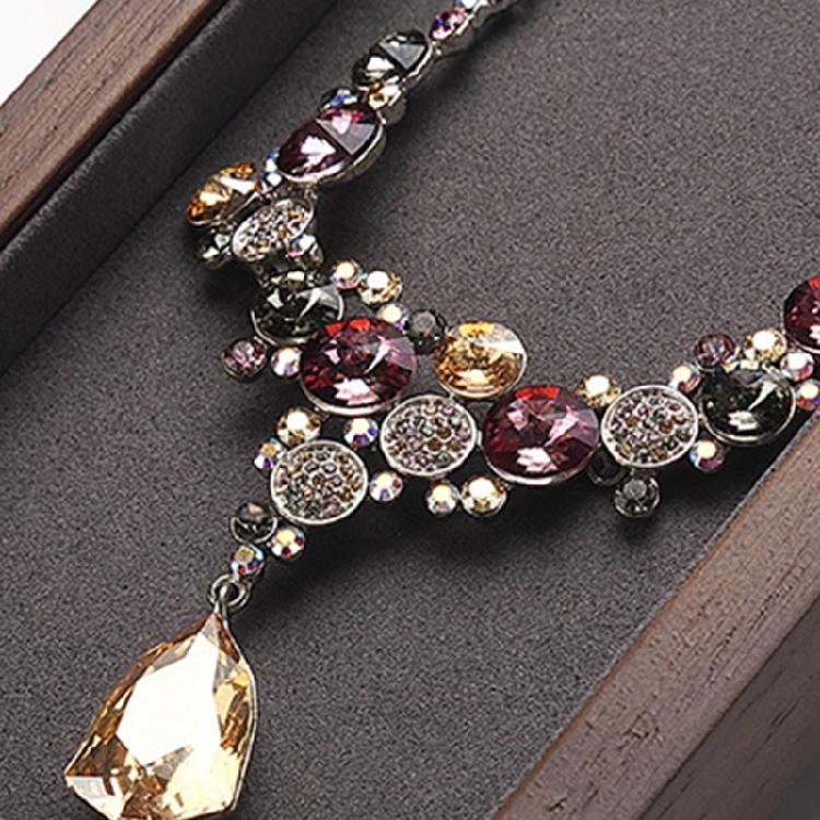 Sophisticated Sturdy Wood Jewelry Display Container with Waterproof and Clear Acrylics Top Accessory for Organization