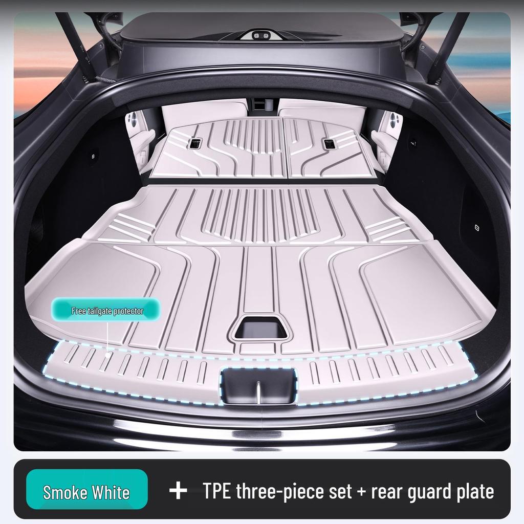 Avatr 06T Trunk Mat Complete Set: TPE Car Interior Accessories for 26 Models