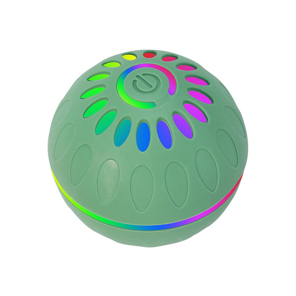 Jumping Dog Ball Toy Durable ABS Chew Proof Design Stimulates Exercise Reduces Anxiety For Active Pet