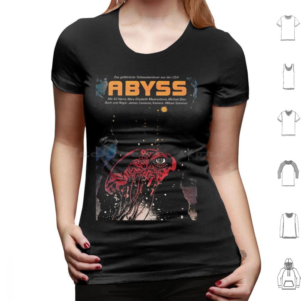 The AbyssGerman Design T Shirt Cotton Men Women DIY Print The Abyss James Cameron Titanic Movie Sci Fi 80s Underwater Cinema
