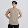 Smt25028-03 Sorona Men'S Sleeveless Deep Beige
