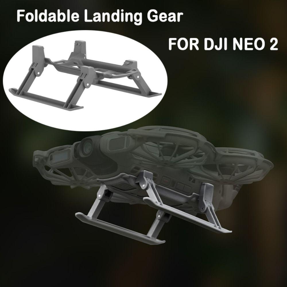 New Foldable Landing Gear Quick Release Mini Height Extender Lightweight Drone Extension Leg for DJI Neo 2 Drone Accessories