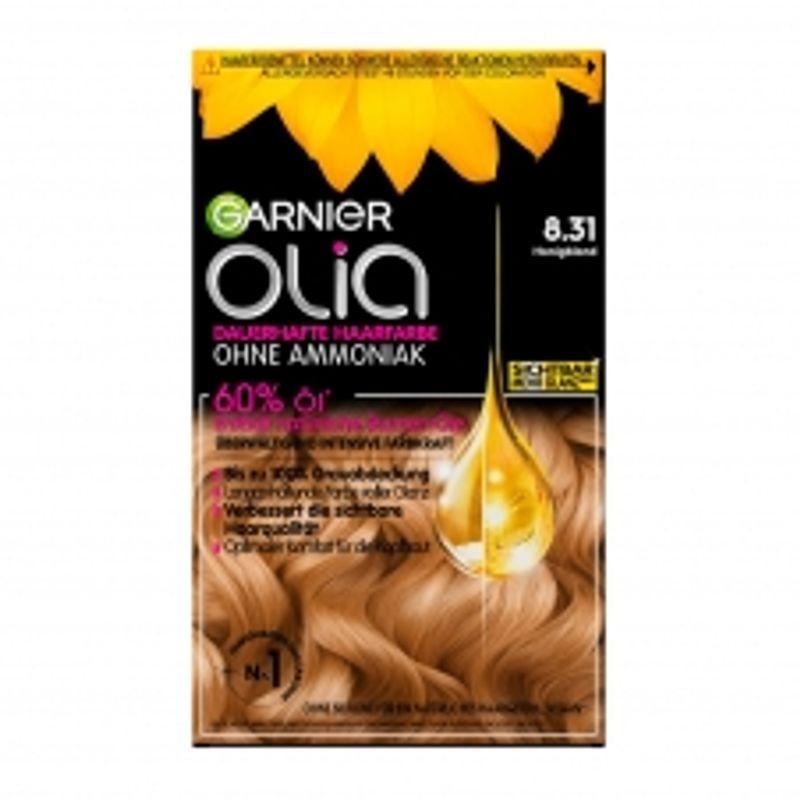 Garnier Olia Hair Color 8.31 Honey Blonde