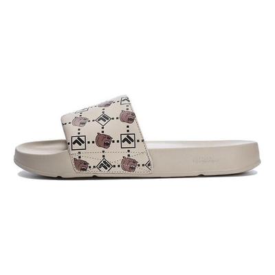 Drifter Retro Home Graffiti Slip-On Sandalen Herrenschuhe Gelb F12M322501FCM