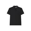 Polo Shirt Men's Jet Black F11M317107F-BK