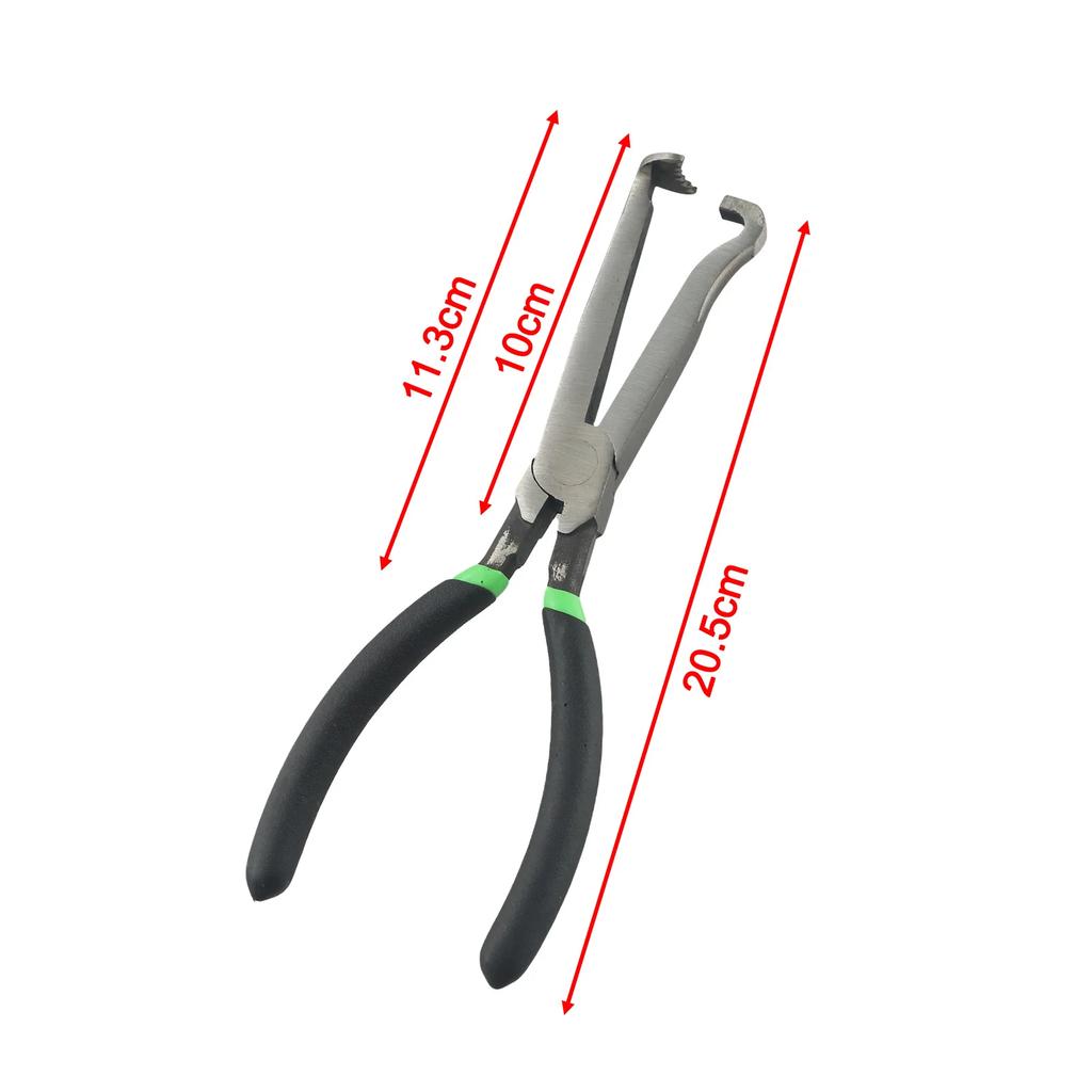 Automotive Specialty Disconnect Pliers with Precision Tips for Working On Ignition Coils and Sensor Connections
