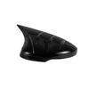 2PCS For Honda Civic 2022-2025 Car Rearview Side Mirror Cover Trim with Signal