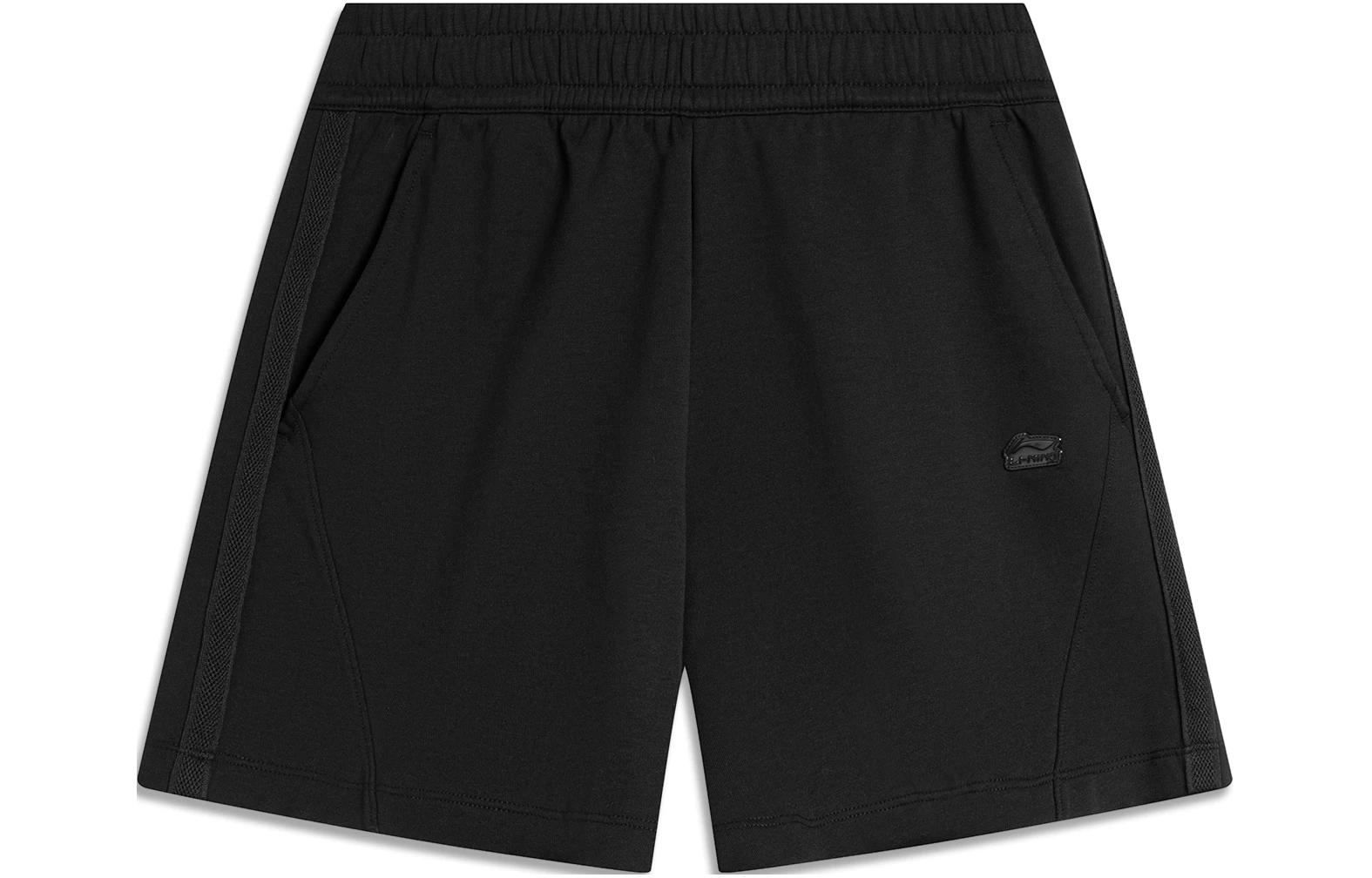 Li Ning Sports Trendy Collection Casual Shorts Women s Black AKSU328-3 XXL