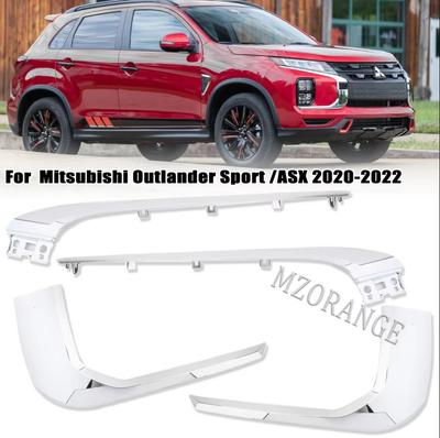 Front Bumper Car Styling For Mitsubishi ASX Outlander Sport 2020 2025 2025 Chrome Headlight Strips Auto Part 6407A353  6407A420