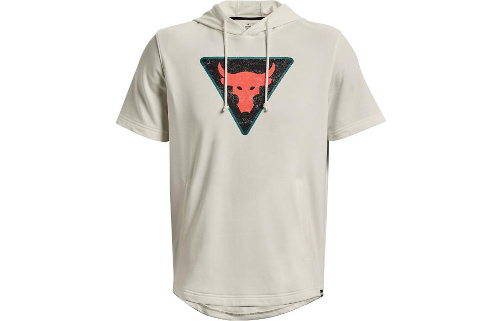 Under Armour T Shirt Men s White 1378019-130 S