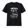 Blut Rein Raus Vatos Locos Ranfla T-Shirt Retro Auto Urbaner Stil Design für Herrenmode vintage Gewaschen Leicht Weich Stilvoll -...