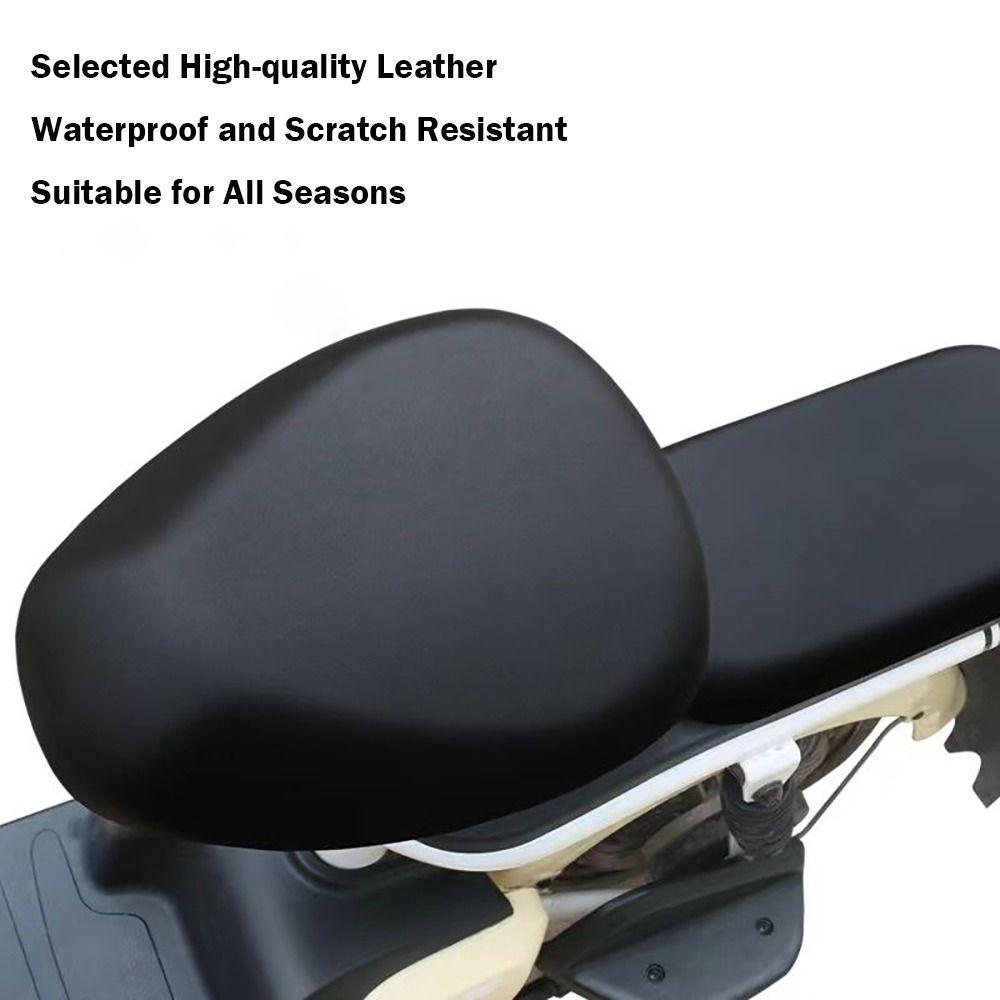 Universal Electric Vehicle Seat Cover Leather Electric Vehicle Protection Cushion Cover