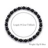 New Handmade Man Stone Bracelet With Birthstone 6mm Tiger Eyes Lava Hematite Healing Braslet Boyfriend Wrist Accessories Joias