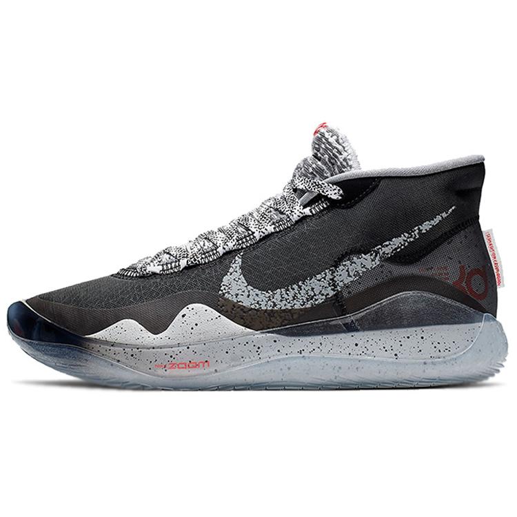 New Nike Zoom Kd 12 Black Cement AR4230-002