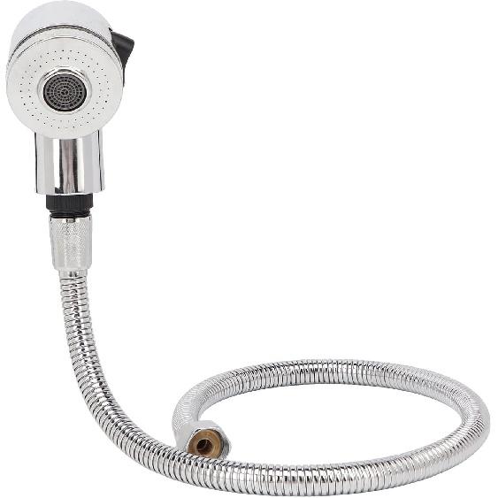 Sprayer Head and Sprayer Head and Hose Shampoo Bed Faucet Kit with 70cm Hose for Shampoo Bowl, Hose Shampoo Basin Sink Replacement Part for Salon,