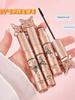 Butterfly-Inspired Ultra-Fine Mascara for Long, Natural, Thick, and Curled Lashes, Long-Lasting, Waterproof, Sweat-Proof, and Smudge-Proof