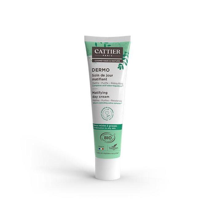 Cattier Soin de Jour Matifiant Peaux Mixtes à Grasses 40ml