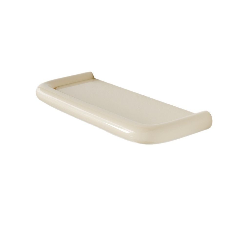 No-Drill Wall-Mounted Storage Rack Sturdy Shampoo Holder Durable Bathroom Storage Shelf Kitchen