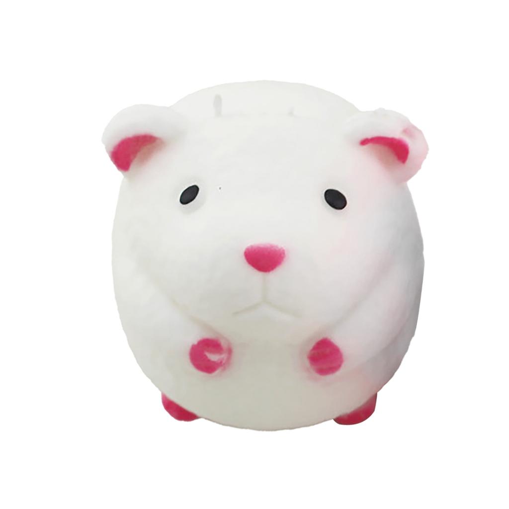 Plush Decompression Vent Toy Grape Ball Music Decompression  10ml