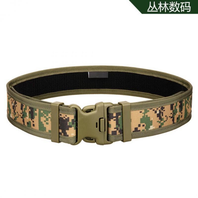 TUSHI Outer Belt Military Fans Outdoor CS Expanded Waist Seal 5cm Quick-hanging Hard Wide