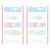 Sanrio Characters Band Large Capacity 50 Sheets 5 Types X 10p Set, 50 Pieces, 1 Piece, a Popular Character In Korea