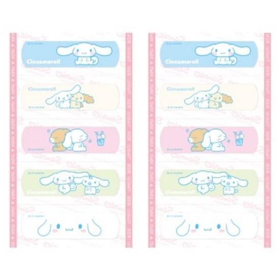 Sanrio Characters Band Large Capacity 50 Sheets 5 Types X 10p Set, 50 Pieces, 1 Piece, a Popular Character In Korea
