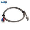 LJXH Relay/SSR Output REX-C100 PID Thermostat Temperature Controller 100-240VAC with 1m M6 Thread Type K Thermocouple