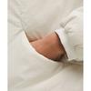 Lululemon Water Resistant Insulated Hooded Jacket Bone
