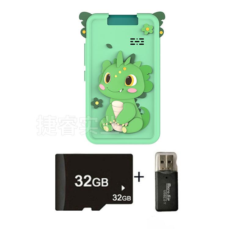 

Детские мобильные телефоны, игрушки с камерами, фото-видео высокой четкости, рождественские подарки зелёный