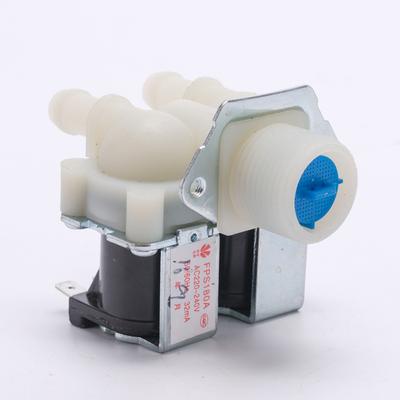 FPS180A AC220V General Washing Machine Double Inlet Water Valve Home Electrical Appliance Workmanship Washer Replacement Parts