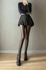 Striped Jacquard Tights, Stylish Ultra-thin Slimming Pantyhose, Women's Stockings & Hosiery